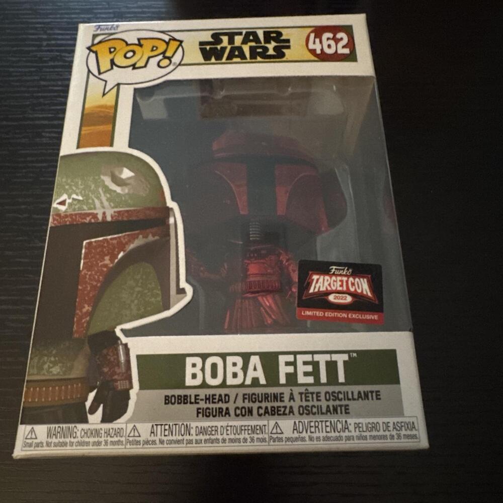 Funko Pop! Star Wars Boba Fett Target Con 2022 Exclusive